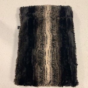 Women's soft fuzzy Winter Scarf